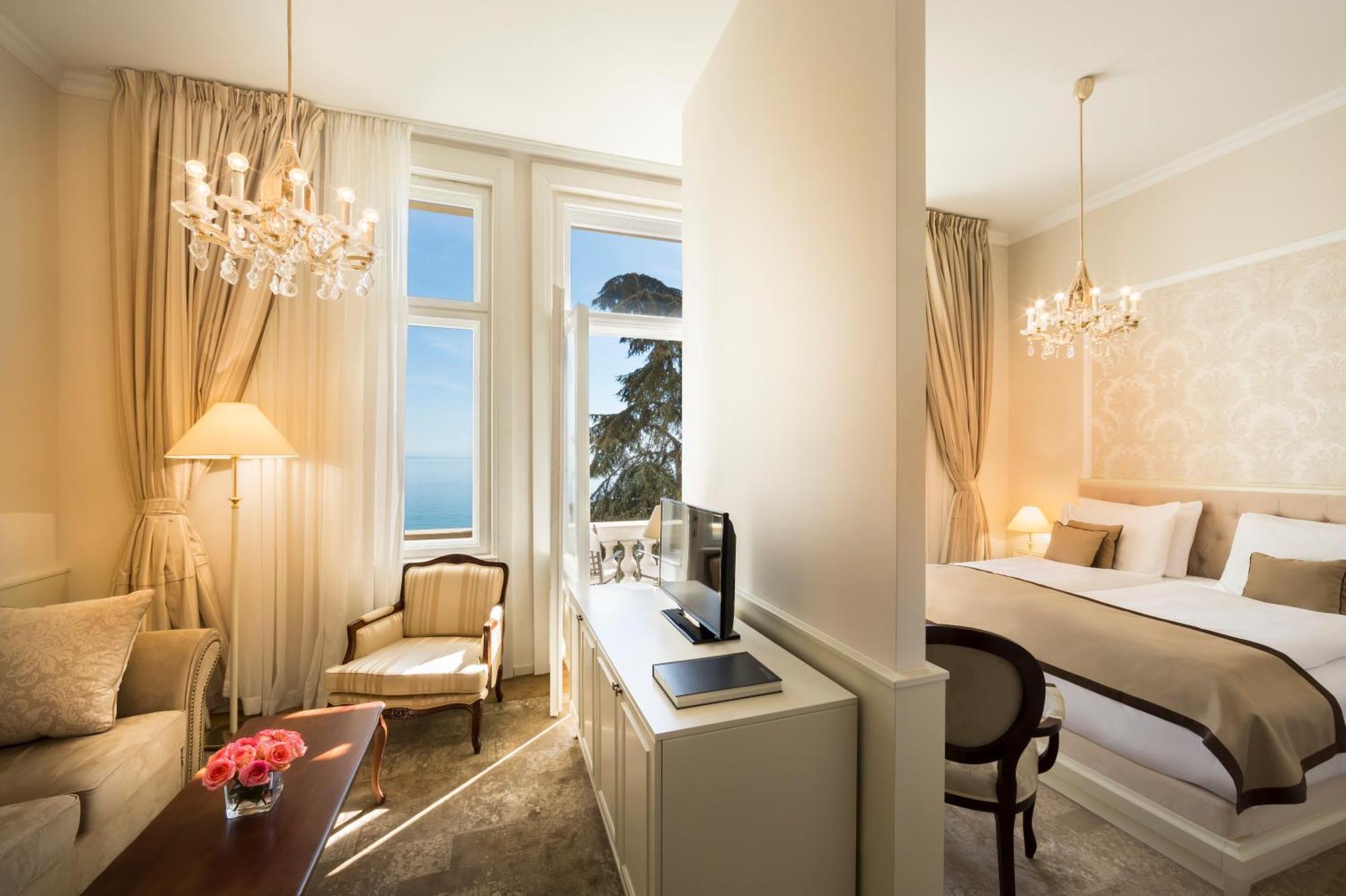Villa Amalia - Liburnia (Adults Only) Opatija Eksteriør bilde