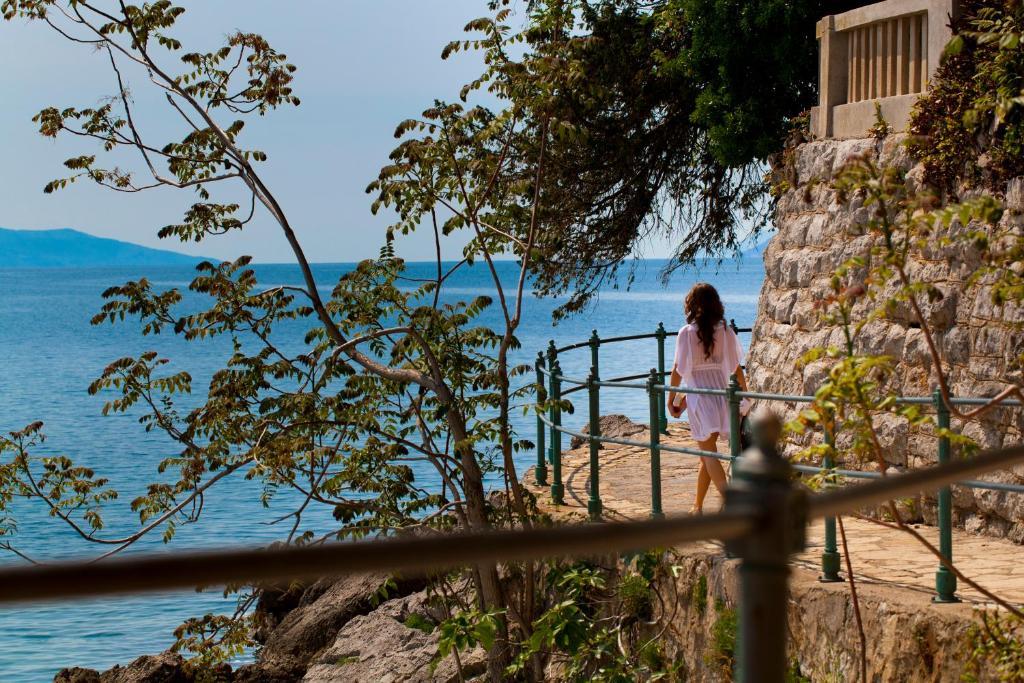 Villa Amalia - Liburnia (Adults Only) Opatija Eksteriør bilde