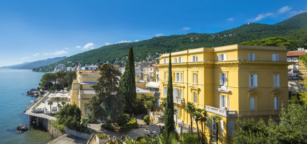 Villa Amalia - Liburnia (Adults Only) Opatija Eksteriør bilde