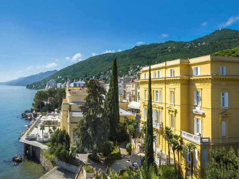 Villa Amalia - Liburnia (Adults Only) Opatija Eksteriør bilde