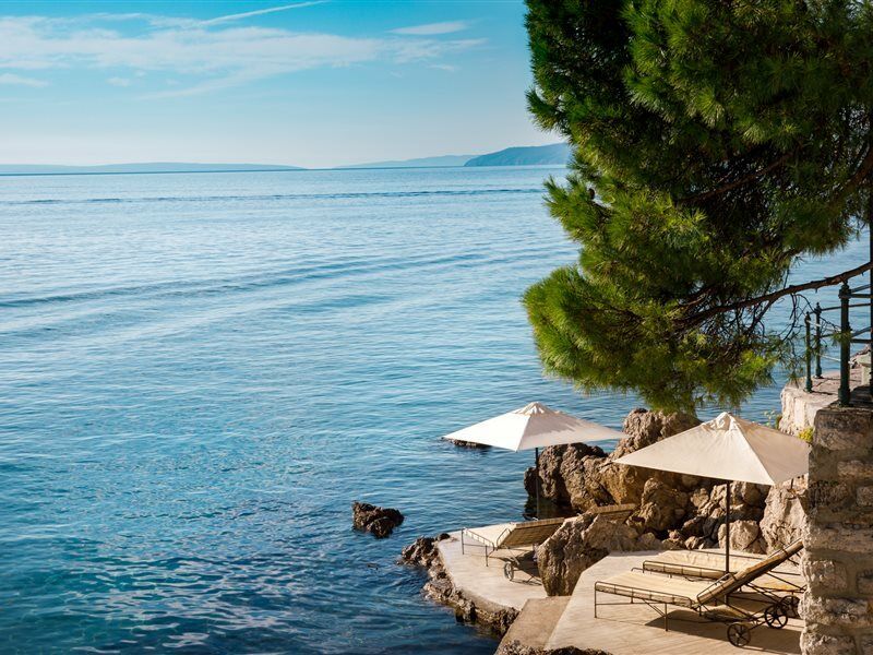 Villa Amalia - Liburnia (Adults Only) Opatija Eksteriør bilde