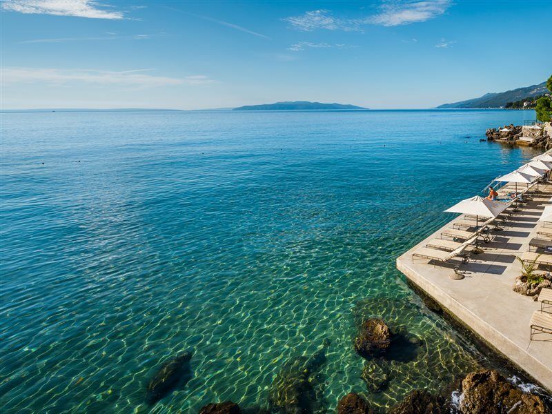 Villa Amalia - Liburnia (Adults Only) Opatija Eksteriør bilde